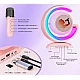 Boxa karaoke cu 2 microfoane wireless Bluetooth USB MI Boxa karaoke cu 2 microfoane wireless Bluetooth USB MI