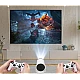 Proiector de jocuri X10 Plus 4K 120 lumeni 64 GB cu telecomanda 10000 de jocuri si 2 controller Proiector de jocuri X10 Plus 4K 120 lumeni 64 GB cu telecomanda 10000 de jocuri si 2 controller