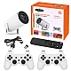 Proiector de jocuri X10 Plus 4K 120 lumeni 64 GB cu telecomanda 10000 de jocuri si 2 controller Proiector de jocuri X10 Plus 4K 120 lumeni 64 GB cu telecomanda 10000 de jocuri si 2 controller