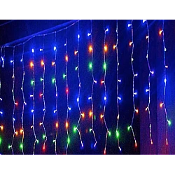 UB Instalatie 6005 MULTICOLOR 264 LED 6x1m Tip Ploaie  Interconectabila Interior