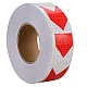 Banda reflectorizanta ALBA cu sageata ROSIE tip fagure rola 25m x 5 cm Banda reflectorizanta ALBA cu sageata ROSIE tip fagure rola 25m x 5 cm