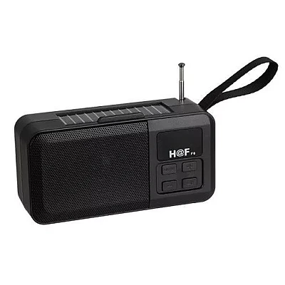 Boxa portabila cu incarcare Solara HF F6 conexiune bluetooth radio FM player mp3 USB/TF Boxa portabila cu incarcare Solara HF F6 conexiune bluetooth radio FM player mp3 USB/TF