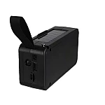 Boxa portabila cu incarcare Solara HF F6 conexiune bluetooth radio FM player mp3 USB/TF Boxa portabila cu incarcare Solara HF F6 conexiune bluetooth radio FM player mp3 USB/TF