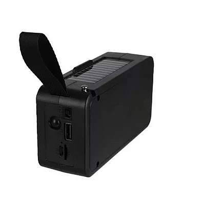 Boxa portabila cu incarcare Solara HF F6 conexiune bluetooth radio FM player mp3 USB/TF Boxa portabila cu incarcare Solara HF F6 conexiune bluetooth radio FM player mp3 USB/TF