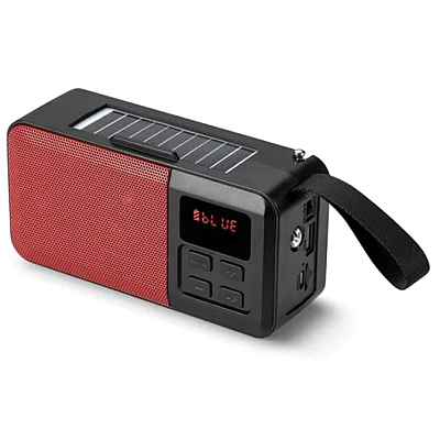 Boxa portabila cu incarcare Solara HF F6 conexiune bluetooth radio FM player mp3 USB/TF Boxa portabila cu incarcare Solara HF F6 conexiune bluetooth radio FM player mp3 USB/TF