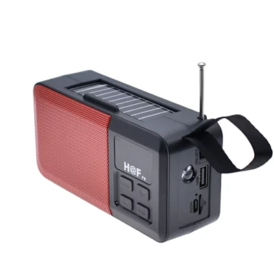 Boxa portabila cu incarcare Solara HF F6 conexiune bluetooth radio FM player mp3 USB/TF Boxa portabila cu incarcare Solara HF F6 conexiune bluetooth radio FM player mp3 USB/TF
