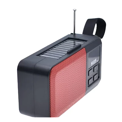 Boxa portabila cu incarcare Solara HF F6 conexiune bluetooth radio FM player mp3 USB/TF Boxa portabila cu incarcare Solara HF F6 conexiune bluetooth radio FM player mp3 USB/TF