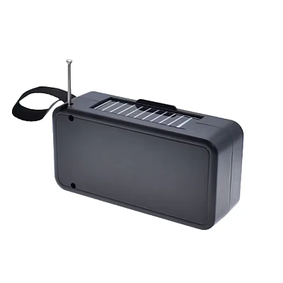 Boxa portabila cu incarcare Solara HF F6 conexiune bluetooth radio FM player mp3 USB/TF Boxa portabila cu incarcare Solara HF F6 conexiune bluetooth radio FM player mp3 USB/TF