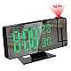 Ceas de masa DS 3718LW afisaj si proiectie efect oglinda alarma temperatura umiditate Ceas de masa DS 3718LW afisaj si proiectie efect oglinda alarma temperatura umiditate