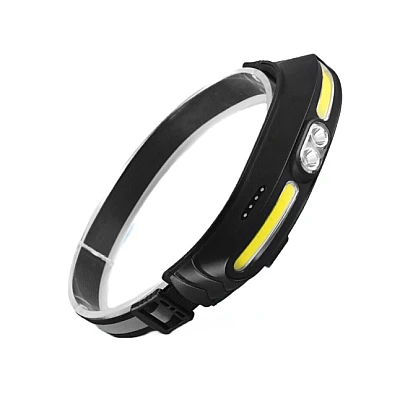 Lanterna de cap 5 moduri de functionare CH500 lumina alba si rosie incarcare USB 400lm Lanterna de cap 5 moduri de functionare CH500 lumina alba si rosie incarcare USB 400lm