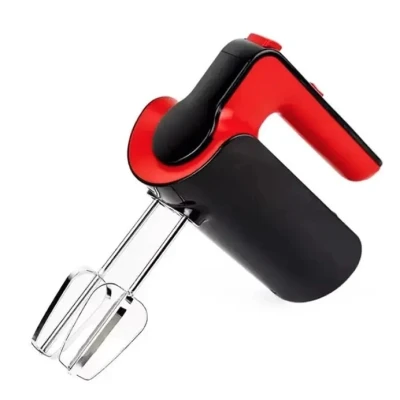 Mixer electric de mana 800W 5 viteze si 2 accesorii pentru batut si framantat R 6653R