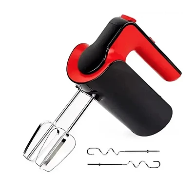 Mixer electric de mana 800W 5 viteze si 2 accesorii pentru batut si framantat R 6653R Mixer electric de mana 800W 5 viteze si 2 accesorii pentru batut si framantat R 6653R
