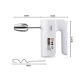 Mixer electric de mana 800W 5 viteze si 2 accesorii pentru batut si framantat R 6653R