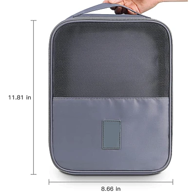 Organizator pentru incaltaminte cu 2 compartimente 22x15x30cm Organizator pentru incaltaminte cu 2 compartimente 22x15x30cm
