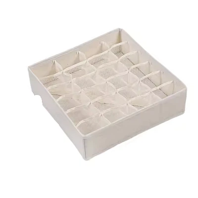 Organizator sertar cu 20 compartimente 32x32x12cm Organizator sertar cu 20 compartimente 32x32x12cm