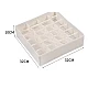 Organizator sertar cu 20 compartimente 32x32x12cm Organizator sertar cu 20 compartimente 32x32x12cm