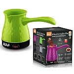 Ceainic electric si filtru de cafea 2 in 1 RAF R.126 putere 600W capacitate 500ml