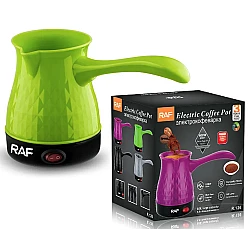 Ceainic electric si filtru de cafea 2 in 1 RAF R.126 putere 600W capacitate 500ml