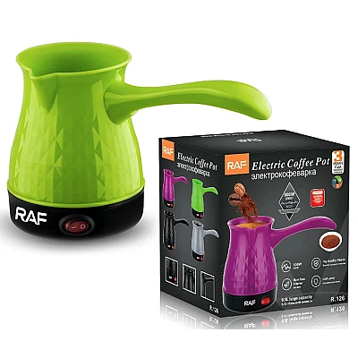 Ceainic electric si filtru de cafea 2 in 1 RAF R.126 putere 600W capacitate 500ml Ceainic electric si filtru de cafea 2 in 1 RAF R.126 putere 600W capacitate 500ml
