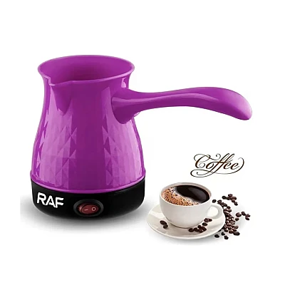 Ceainic electric si filtru de cafea 2 in 1 RAF R.126 putere 600W capacitate 500ml Ceainic electric si filtru de cafea 2 in 1 RAF R.126 putere 600W capacitate 500ml