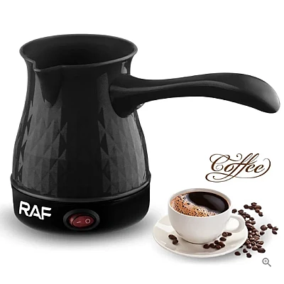 Ceainic electric si filtru de cafea 2 in 1 RAF R.126 putere 600W capacitate 500ml Ceainic electric si filtru de cafea 2 in 1 RAF R.126 putere 600W capacitate 500ml