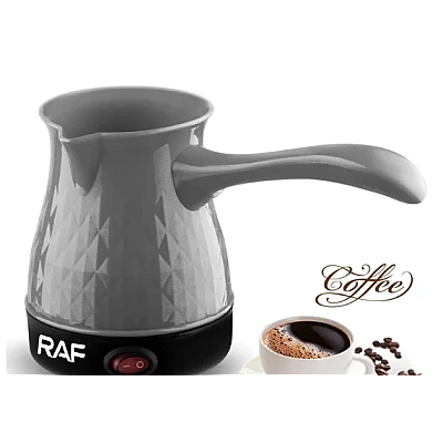 Ceainic electric si filtru de cafea 2 in 1 RAF R.126 putere 600W capacitate 500ml Ceainic electric si filtru de cafea 2 in 1 RAF R.126 putere 600W capacitate 500ml