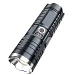 Lanterna de mana cu zoom telescopic F 916A afisaj procent baterie
