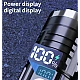 Lanterna de mana cu zoom telescopic F 916A afisaj procent baterie Lanterna de mana cu zoom telescopic F 916A afisaj procent baterie