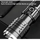 Lanterna de mana cu zoom telescopic F 916A afisaj procent baterie Lanterna de mana cu zoom telescopic F 916A afisaj procent baterie