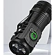 Mini lanterna de mana puternica cu 3 LED Mini lanterna de mana puternica cu 3 LED
