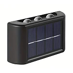 Lampa solara de perete lumina sus/jos 6 LED IP 65 impermeabila LY 002