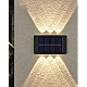 Lampa solara de perete lumina sus/jos 6 LED IP 65 impermeabila LY 002 Lampa solara de perete lumina sus/jos 6 LED IP 65 impermeabila LY 002