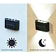 Lampa solara de perete lumina sus/jos 6 LED IP 65 impermeabila LY 002 Lampa solara de perete lumina sus/jos 6 LED IP 65 impermeabila LY 002
