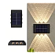 Lampa solara de perete lumina sus/jos 6 LED IP 65 impermeabila LY 002 Lampa solara de perete lumina sus/jos 6 LED IP 65 impermeabila LY 002