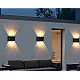 Lampa solara de perete lumina sus/jos 6 LED IP 65 impermeabila LY 002 Lampa solara de perete lumina sus/jos 6 LED IP 65 impermeabila LY 002