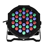 Proiector joc de lumini PAR 36 leduri RGB 8 jocuri de lumini