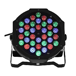 Proiector joc de lumini PAR 36 leduri RGB 8 jocuri de lumini