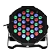 Proiector joc de lumini PAR 36 leduri RGB 8 jocuri de lumini Proiector joc de lumini PAR 36 leduri RGB 8 jocuri de lumini