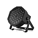 Proiector joc de lumini PAR 36 leduri RGB 8 jocuri de lumini Proiector joc de lumini PAR 36 leduri RGB 8 jocuri de lumini