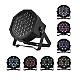 Proiector joc de lumini PAR 36 leduri RGB 8 jocuri de lumini Proiector joc de lumini PAR 36 leduri RGB 8 jocuri de lumini