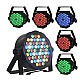 Proiector joc de lumini PAR 54 leduri RGB 8 jocuri de lumini Proiector joc de lumini PAR 54 leduri RGB 8 jocuri de lumini