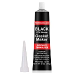 Set 2 Mastic silicon negru pentru garnituri