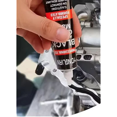 Set 2 Mastic silicon negru pentru garnituri Set 2 Mastic silicon negru pentru garnituri
