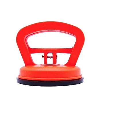 Ventuza cu maner pentru faianta / gresie / sticla Ventuza cu maner pentru faianta / gresie / sticla