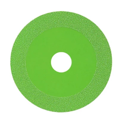 Disc diamantat LASERLINE pentru flex de taiat sticla si cristal 115mm VERDE Disc diamantat LASERLINE pentru flex de taiat sticla si cristal 115mm VERDE