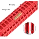 Cheie multifunctionala rosie pentru instalatii sanitare 3 capete interschimbabile Cheie multifunctionala rosie pentru instalatii sanitare 3 capete interschimbabile