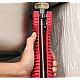 Cheie multifunctionala rosie pentru instalatii sanitare 3 capete interschimbabile Cheie multifunctionala rosie pentru instalatii sanitare 3 capete interschimbabile