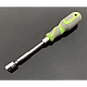Trusa surubelnita cu biti si tubulare verde 41 piese Trusa surubelnita cu biti si tubulare verde 41 piese