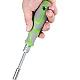 Trusa surubelnita cu biti si tubulare verde 41 piese Trusa surubelnita cu biti si tubulare verde 41 piese