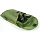 Lopata militara pliabila pentru camping verde cu husa Lopata militara pliabila pentru camping verde cu husa